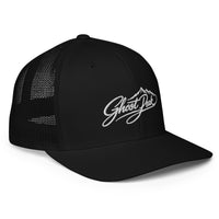 Closed-back trucker cap Premium Logo Ghost Peak (5 Colors)