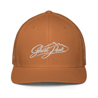 Closed-back trucker cap Premium Logo Ghost Peak (5 Colors)
