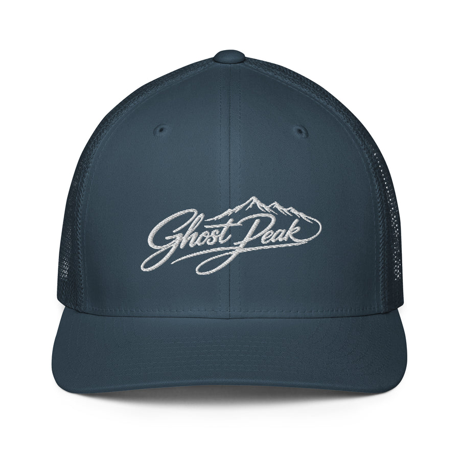 Closed-back trucker cap Premium Logo Ghost Peak (5 Colors)