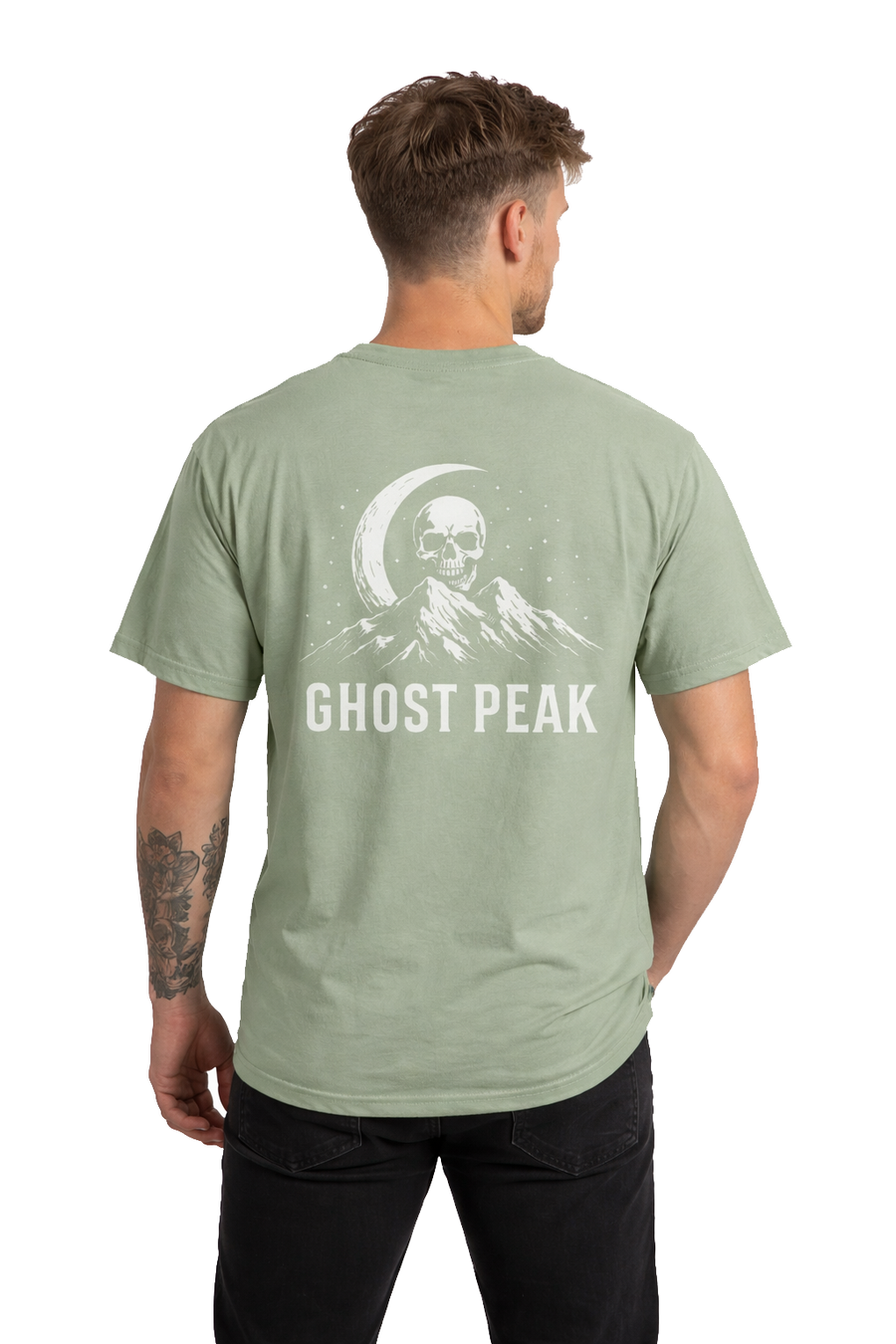Ghost Peak Dark Moon T-shirt (8 colors)